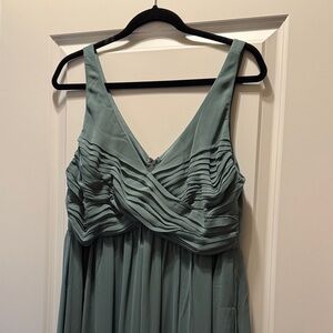 Birdy Grey Elegant Teal Maxi Dress